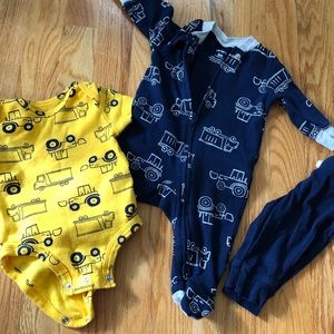 3 Month Carter’s Baby Boy Outfit
